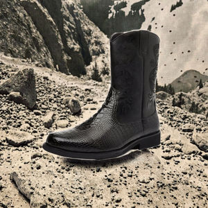 Nouvelles Bottes Décontractées Montantes pour Hommes, Style Britannique Polyvalent, Légères, avec Fermeture Éclair et Semelle Extérieure en Caoutchouc Antidérapante - Product Image 2