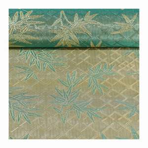 Revêtement mural tissé métallique personnalisé pour l'architecture intérieure de luxe avec texture de tissu métallique décoratif pour hôtels, villas et maisons - Product Image 1