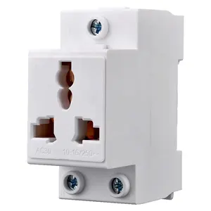 AC30 Guide Rail Modular Socket Multifunctional Industrial Socket 10-16A