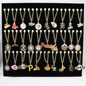 Pins de Solapa de Alta Calidad con Diseño de Anime y Deportes Mexicanos, Pins de Esmalte Suave Personalizados al por Mayor para Clubes de Béisbol con Cadena - Product Image 4