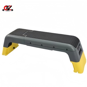 Plateforme de fitness réglable CZFIT, pédale de yoga, marchepied d'exercice, <span class=keywords><strong>stepper</strong></span> de gymnastique rythmique, équipement de sport pour l'équilibre, unisexe - Product Image 1