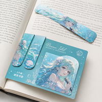 Conception HD Personnalisée Dessin Animé Étudiant Aimant Signet Mignon Papeterie Graduation Cadeau Papier Matériel