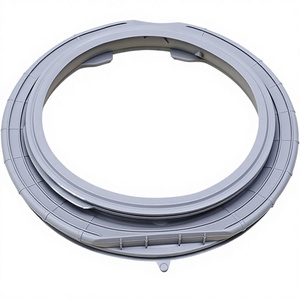 Joint d'étanchéité de porte 4C121-0000031 compatible avec les machines à laver TCL – Pièces de rechange en caoutchouc - Product Image 1
