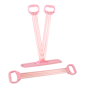 Réglable Durable Multifonctionnel Rose TPR Matériel Longue Résistance Bandes D'exercice Tubes De Tonification Sangle De Traction Élastique pour - Product Image 1