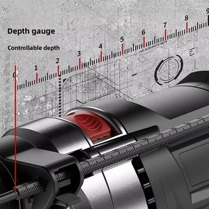 Furadeira de Impacto Elétrica Alemã Modelo 1-1 Bb1-Jiang N de Alta Potência, Ferramenta de Perfuração Multifuncional Doméstica de Uso Duplo, Atacado - Product Image 3