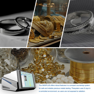 Máquina de Prueba de Pureza y Densidad de Oro Riselaser XRF, Espectrómetro de Joyería, Analizador Electrónico de Rayos X, Probador de Oro - Product Image 2