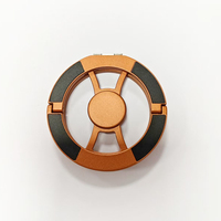 Support de téléphone magnétique universel 2-en-1 ultra-fin et pliable avec rotation à 360 degrés pour iPhone et coque magnétique