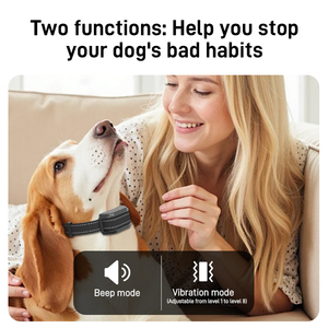 <span class=keywords><strong>Collar</strong></span> de Adiestramiento Electrónico para Perros, Resistente al Agua, con Sonido, Vibración y Luz Intermitente, Control de Ladridos, Ecológico y Seguro - Product Image 3