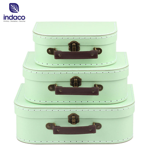 Children's Cute and Fashionable Handheld Gift <b>Box</b> Portable Storage <b>Box</b> Baby's One Year Gift Packaging <b>Box</b> - Product Image 2