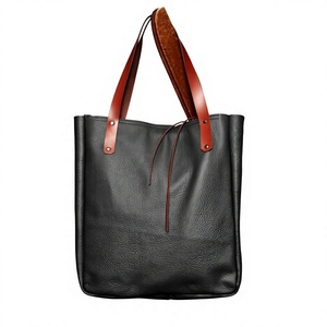 BS INTERNATIONAL Nouveauté Sac à main pochette en cuir véritable Fermeture éclair Étanche Antivol Bandoulière Tendance - Product Image 4