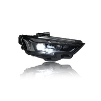 Nouveau phare de voiture amélioré pour Audi A4 2005-2017, ensemble de phares avec lentille LED RS, feux de jour et clignotants séquentiels