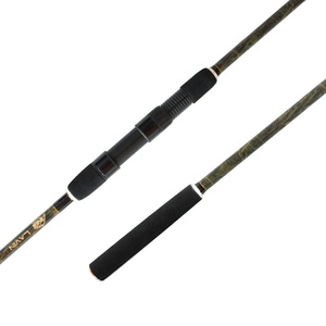 Newbility คันเบ็ดตกปลา <span class=keywords><strong>Lavin</strong></span> น้ำจืด12ft,คันเบ็ดสปินนิ่งตกปลาคาร์บอนไฟเบอร์2ท่อน13ft - Product Image 4