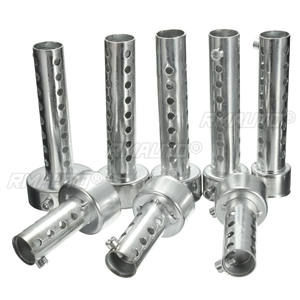 Silencieux d'échappement réglable pour moto, réducteur de bruit DB Killer, éliminateur de son, 35mm/42mm/45mm/48mm/60mm - Product Image 2