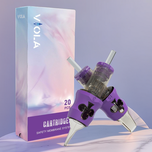 Dinglong 2025 nuevo cartucho de aguja de <span class=keywords><strong>tatuaje</strong></span> "VIOLA" delineador redondo PMU aguja de cartucho de <span class=keywords><strong>tatuaje</strong></span> de línea fina OEM/ODM aguja de <span class=keywords><strong>tatuaje</strong></span> personalizada - Product Image 1