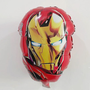 Venta al por mayor de globos de película de aluminio League of Legends y globos decorativos para fiesta de cumpleaños de Iron Man - Product Image 6