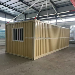 บ้านเคลื่อนที่ขนาดเล็ก บ้านสำเร็จรูปพับได้ บ้านแบบถอดประกอบได้ บ้านพกพาสำหรับร้านค้า บาร์ หรือใช้เป็นที่พัก - Product Image 3