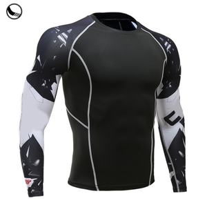 BETHERIVAL Long Sleeve <b>Women</b> <b>Rash</b> <b>Guard</b> Mma - Product Image 5