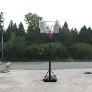 Panier de <span class=keywords><strong>basket</strong></span> portable et mobile à encastrer, colonne renforcée, placement <span class=keywords><strong>flexible</strong></span>, montage facile, pour compétitions temporaires en extérieur - Product Image 4