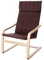 Nouvelle Arrivée 2024 : Chaise de Bureau Homestyle au Design Moderne et Populaire, en Bois Courbé, avec Accoudoirs en Bois, pour Salon et Loisirs