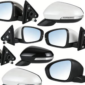 Rétroviseur latéral automobile à réglage manuel, option chauffante, remplacement économique BYD, numéro OE correspondant, 2023-2026, qualité supérieure - Product Image 1