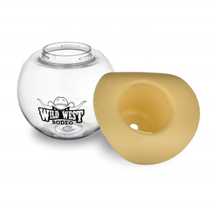 Hete Aanbieding 24oz/700ml Kerst Halloween Dag Herbruikbare Plastic Bekers Plastic Cowboy Drinkbeker met Deksel en Rietje voor Promotie - Product Image 4