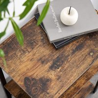 Étagère de rangement multifonctionnelle en métal, étagère à 3 niveaux pour la cuisine, pour le salon