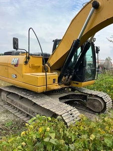 Excavatrice Caterpillar 320GX d'origine, 20 tonnes, modèle 2021, avec moteur, pour travaux de construction générale - Product Image 4