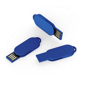 Kẹp Giấy Đĩa Siêu Mỏng Thanh Usb Mini Cá Nhân Hóa Thương Hiệu Usb 2Gb 4Gb 8Gb Kẹp Sách Nhỏ Đĩa Flash - Product Image 5