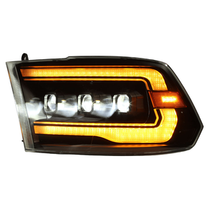 AURON Nouveau Phare Avant LED 32V 6000K 60W 6000 Lumens à Feuilleux pour Dodge Ram 2009-2018 Vente en Gros - Product Image 4