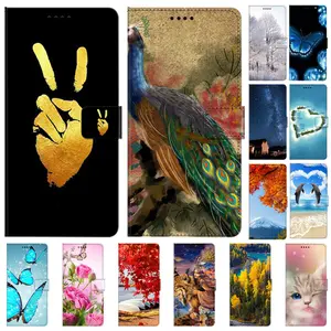 Custom printing Mobile Smartphone Cover flip wallet Phone Cases Print For All Types Of Phone Iphone 14 13 12 11 Pro Max