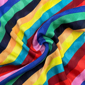 <span class=keywords><strong>Tela</strong></span> <span class=keywords><strong>de</strong></span> satén con estampado digital Ligero Rayas <span class=keywords><strong>de</strong></span> colores a la moda <span class=keywords><strong>Lunares</strong></span> para ropa Decoración del hogar Compre más Ahorre más - Product Image 1