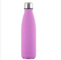 Bouteille d'eau Double paroi en acier inoxydable, flacon sous vide, Machine de thérapie sous vide, meilleure vente 123
