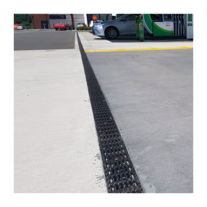 ניקוז ברזל יצוק grating עם כיסוי גלשן עמיד עבור סביבות קשות - Product Image 2