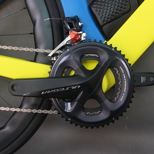 Grupo de Componentes Mecánicos <span class=keywords><strong>Ultegra</strong></span> <span class=keywords><strong>R8000</strong></span>, Juego de Ruedas de Fibra de Carbono, Bicicleta de Contrarreloj y Triatlón con Frenos de Disco Tt912 Tt - Product Image 3
