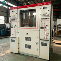 Gabinete de Distribución de Unidad Principal en Anillo de 10kV, Panel Eléctrico Aislado con Gas SF6, para Distribución de Energía en Redes Urbanas