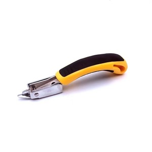 Nail <b>Puller</b> Claw End For Decks Pallets Diy Tool With Yellow Black Handle - Product Image 3
