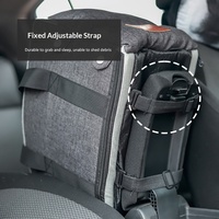 Siège de sécurité pour chat et transporteur portable pour animaux de compagnie, facile à nettoyer, détachable, accessoires pour chats