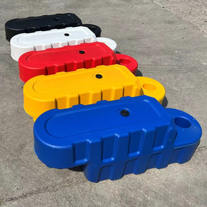 Barrera de Control para Karting, Resistente a Impactos, de Plástico, para Seguridad Vial y Bloqueo de Tráfico - Product Image 3