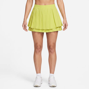 In Stock <strong>Women</strong> Double Layer Pleated Tennis Skirt Custom OEM High Waist Quick Dry Liner Shorts Youth Plain Golf Yoga Sports <strong>Skort</strong> - Product Image 1