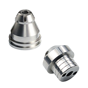 高精度5軸CNC機械加工 ステンレス鋼/真鍮/アルミニウム/チタン部品 CNC部品 カスタム機械部品 - Product Image 1