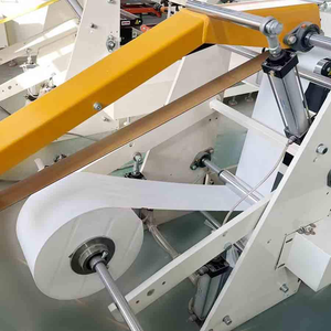 เครื่องจักรผลิตกระดาษทิชชูแบบอัตโนมัติเต็มรูปแบบ พิมพ์สีหนึ่ง สอง สามสี พร้อมปั๊มนูนลาย - Product Image 3