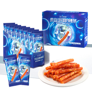 Latiao de la Terre 480g Snacks Instantanés Grand Sac Épicé Délicieux Végétarien Mala saveur riche goût Bandes Épicées Latio Snack - Product Image 1