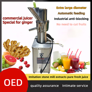Fully Automatic Stainless Steel Commercial <b>Juicer</b> Ginger and Carrot Extractor - Product Image 5