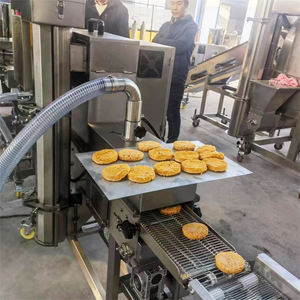 Máquina Automática para Hacer Hamburguesas y Pasteles de Carne, Motor para <span class=keywords><strong>Kebab</strong></span>, Acero Inoxidable 304, Alta Eficiencia - Product Image 6