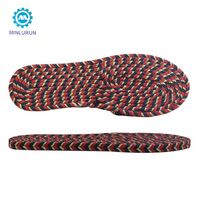 Offre Spéciale Semelle Compensée À La Main Corde De Jute Sandale Décontractée Semelle Mode Féminine Espadrilles