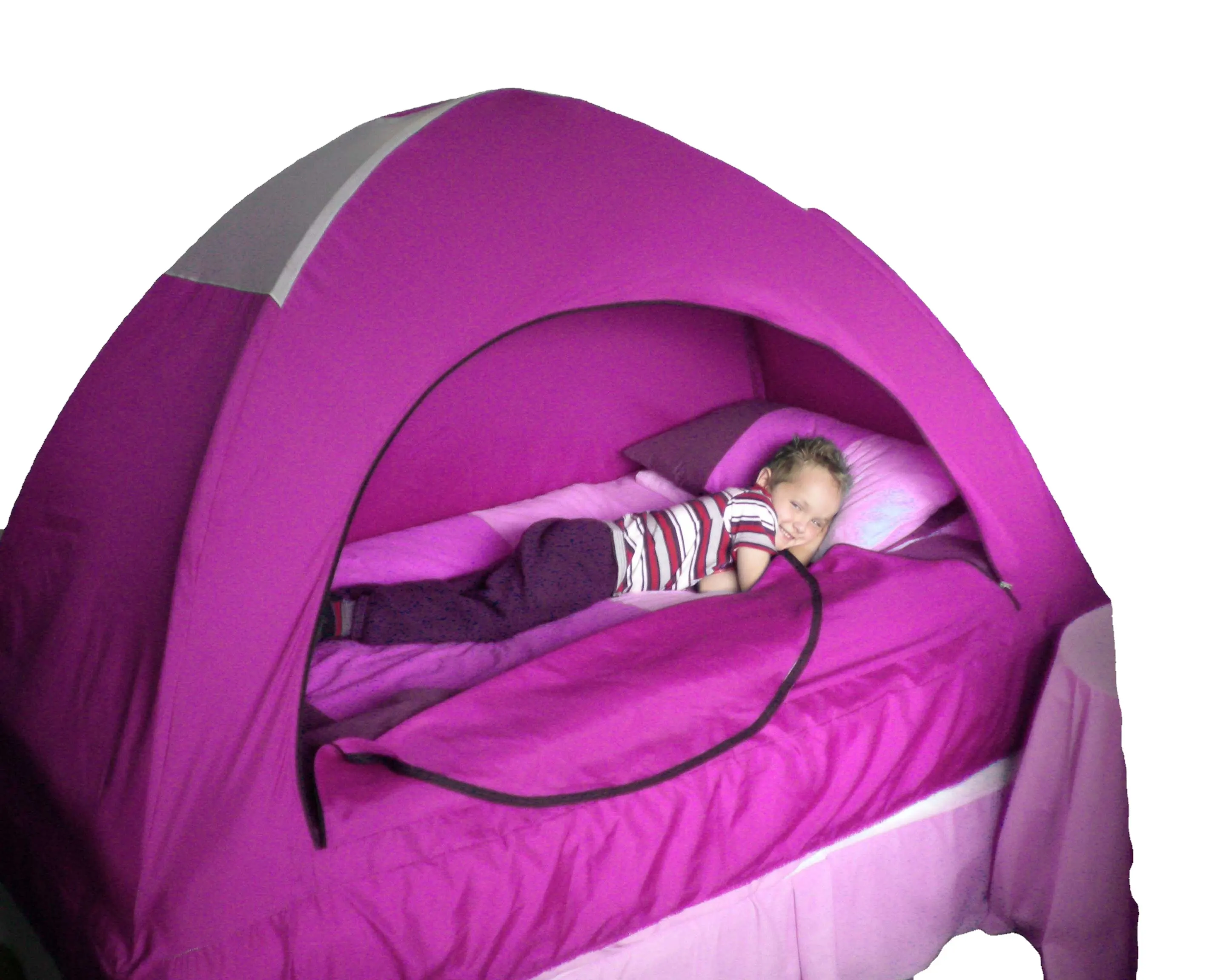 Wind vallée – tente de couchage intérieure et extérieure pliable pour enfants, 1 personne