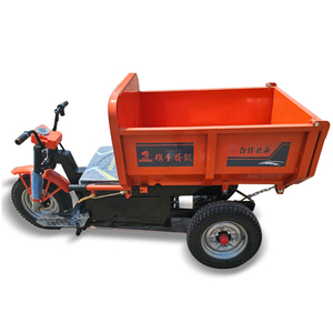 Triciclo Volquete Eléctrico Manual de Descarga Automática de Gran Venta, Vehículo de Carga de 1800W, Camión Eléctrico <span class=keywords><strong>para</strong></span> Obras de Construcción - Product Image 4