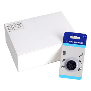 <span class=keywords><strong>Pile</strong></span> bouton <span class=keywords><strong>CR2032</strong></span> haute performance 3V Lithium Power pour montres porte-clés - Product Image 6