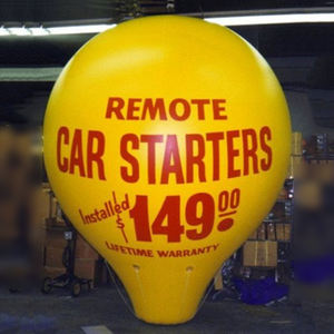 Balon Helium REMAX Besar, Balon Gas Helium Tiup untuk Promosi - Product Image 5