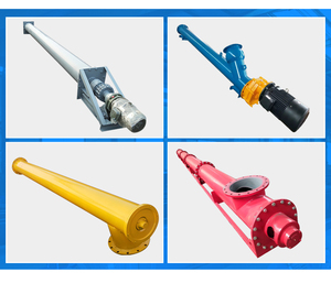 Convoyeur à vis tubulaire |   Fonctionnement stable à faible bruit et longueur personnalisable - Product Image 6